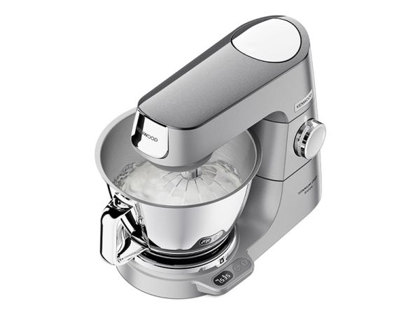 Kenwood KVC85.594SI, Bordmixer, Sølv, Slå, Ælte, Mikse, 5 L, 1200 W, 395 mm