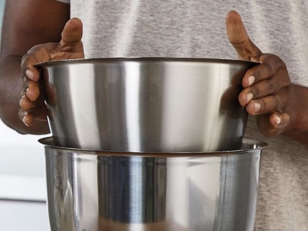 Kenwood KVC85.594SI, Bordmixer, Sølv, Slå, Ælte, Mikse, 5 L, 1200 W, 395 mm