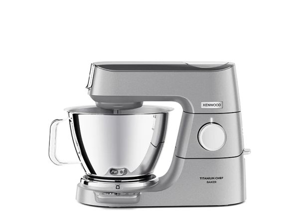 Kenwood KVC85.594SI, Bordmixer, Sølv, Slå, Ælte, Mikse, 5 L, 1200 W, 395 mm