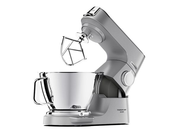 Kenwood KVC85.594SI, Bordmixer, Sølv, Slå, Ælte, Mikse, 5 L, 1200 W, 395 mm