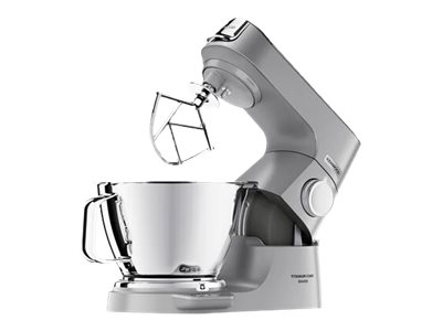 Kenwood Køkkenmaskine Titanium Chef Baker XL KVL85.594SI - kitchen machine - 1200 W - silver