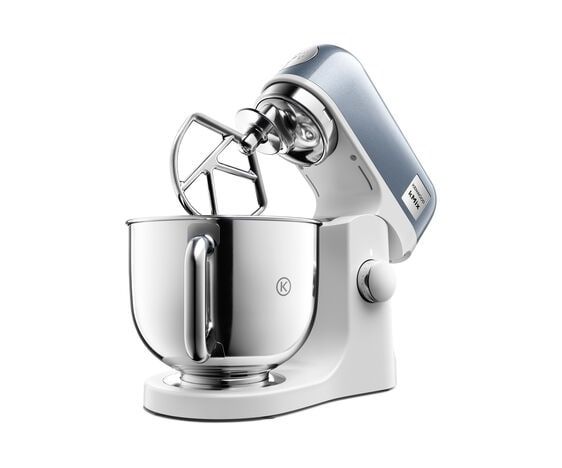 Kenwood kMix Editions Juniper Blue Stand Mixer 1000 Watt Blå, Grå billede 3
