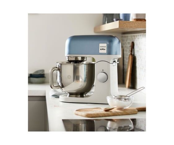 Kenwood kMix Editions Juniper Blue Stand Mixer 1000 Watt Blå, Grå billede 2
