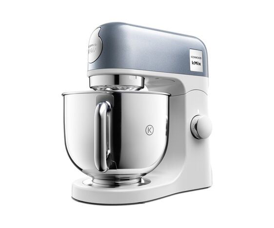 Kenwood kMix Editions Juniper Blue Stand Mixer 1000 Watt Blå, Grå billede 4