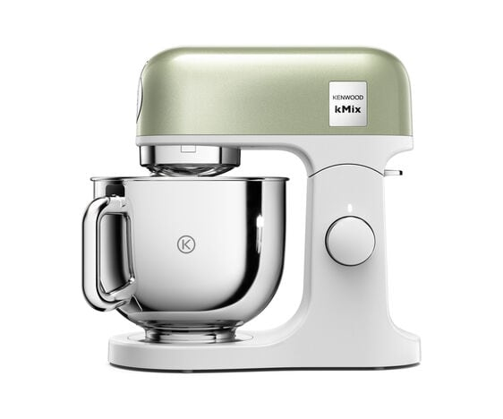 Kenwood kMix KMX760GR, Bordmixer, Grøn, Grå, Mikse, 5 L, Metal, Rustfrit stål