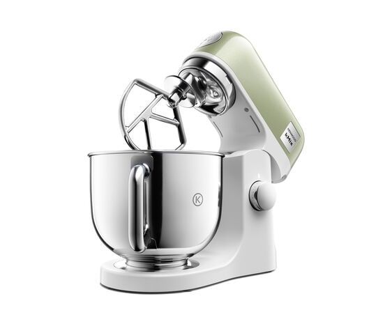 Kenwood kMix KMX760GR, Bordmixer, Grøn, Grå, Mikse, 5 L, Metal, Rustfrit stål