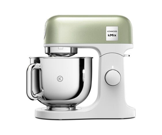 Kenwood kMix KMX760GR, Bordmixer, Grøn, Grå, Mikse, 5 L, Metal, Rustfrit stål
