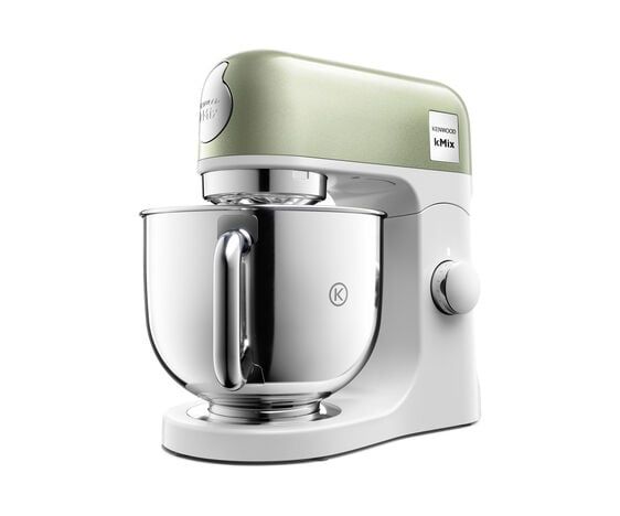 Kenwood kMix KMX760GR, Bordmixer, Grøn, Grå, Mikse, 5 L, Metal, Rustfrit stål