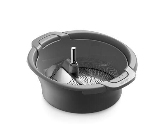 Kenwood KAT20.000GY, Rustfrit stål, 310 mm, 265 mm, 110 mm, 1,24 kg, 1 stk billede 1