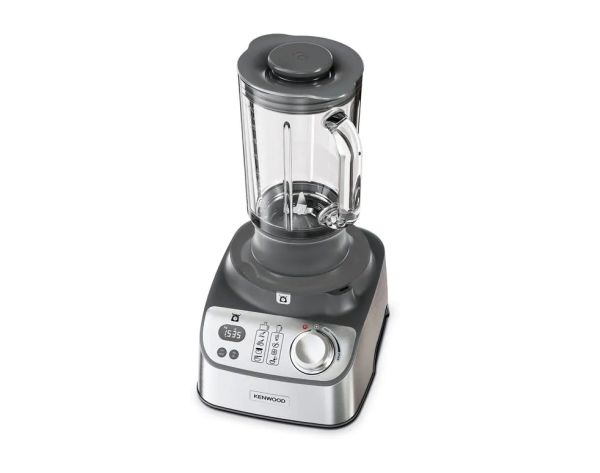 Kenwood FDM72.990SS, 3 L, Rustfrit stål, 1,5 L, 1,5 L, Plast, Glas