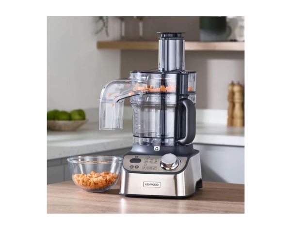 Kenwood FDM72.990SS, 3 L, Rustfrit stål, 1,5 L, 1,5 L, Plast, Glas