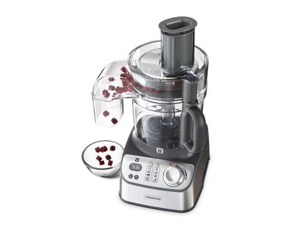 Kenwood FDM72.990SS, 3 L, Rustfrit stål, 1,5 L, 1,5 L, Plast, Glas