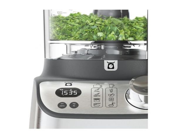 Kenwood FDM72.990SS, 3 L, Rustfrit stål, 1,5 L, 1,5 L, Plast, Glas