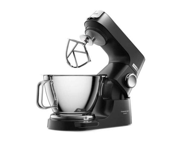 Kenwood 0W20011465, Bordmixer, Sort, Mikse, 5 L, Dreje, Metal billede 3