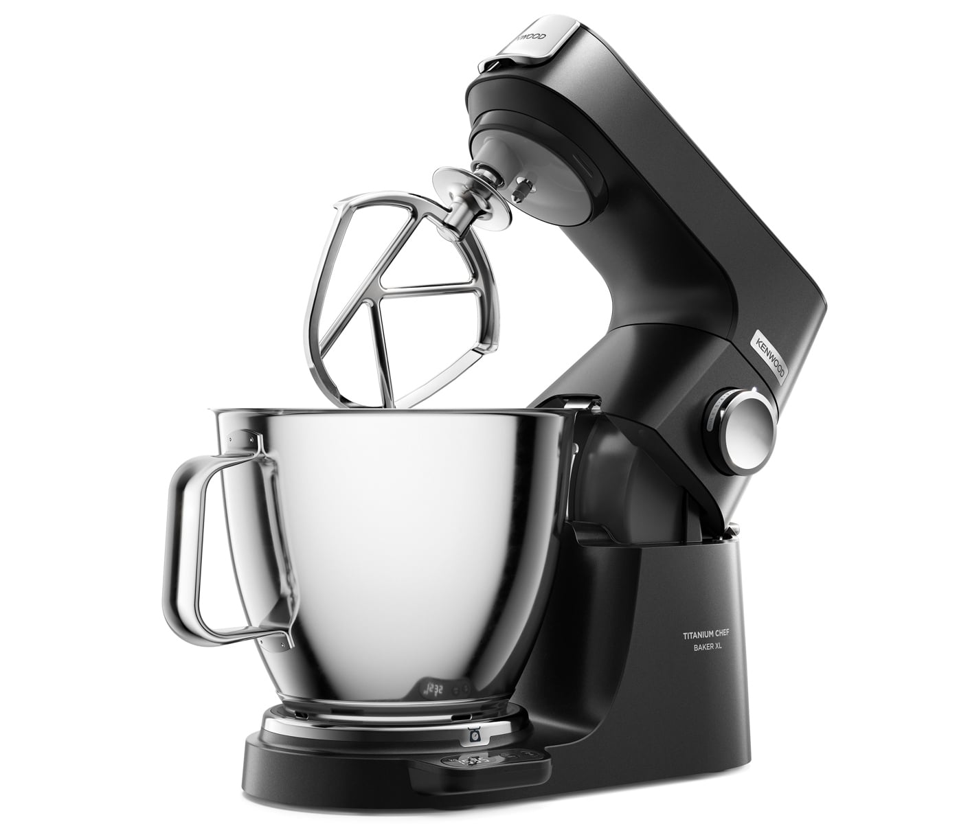 Kenwood Titanium Chef Baker Xl KVL85.004BK Røremaskine billede 1