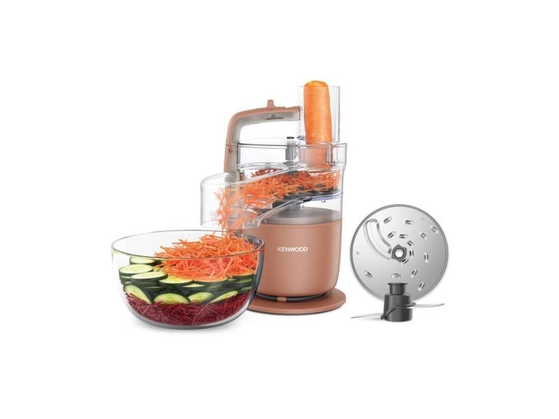 Kenwood Electronics FDP22.130RD, 1,3 L, Rød, Clay Red, Knapper, 0,75 L, Blande, Hakke, Skære, Mikse billede 3