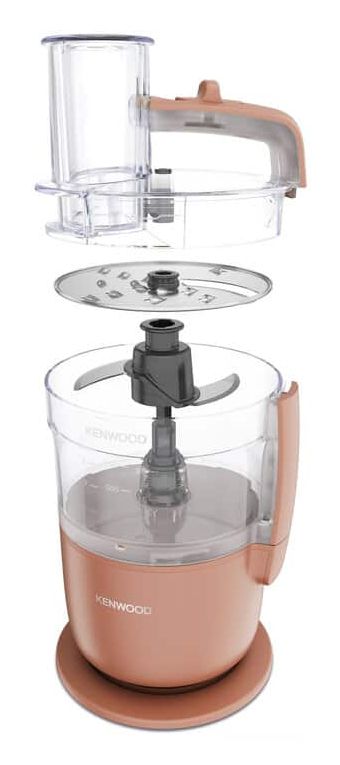 Kenwood Electronics FDP22.130RD, 1,3 L, Rød, Clay Red, Knapper, 0,75 L, Blande, Hakke, Skære, Mikse billede 1