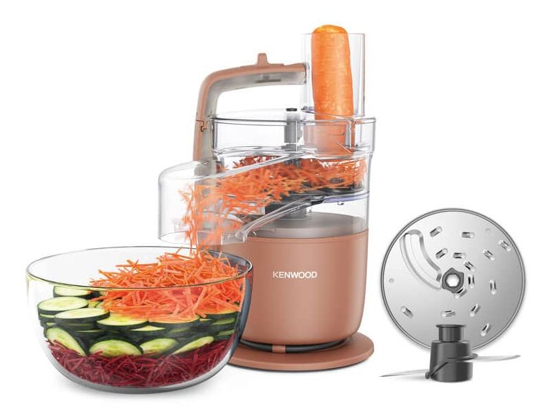 Kenwood Electronics FDP22.130RD, 1,3 L, Rød, Clay Red, Knapper, 0,75 L, Blande, Hakke, Skære, Mikse billede 2