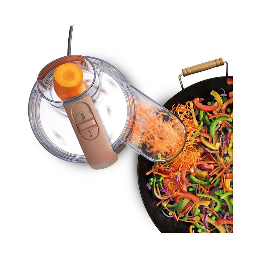 Kenwood Electronics FDP22.130RD, 1,3 L, Rød, Clay Red, Knapper, 0,75 L, Blande, Hakke, Skære, Mikse billede 4