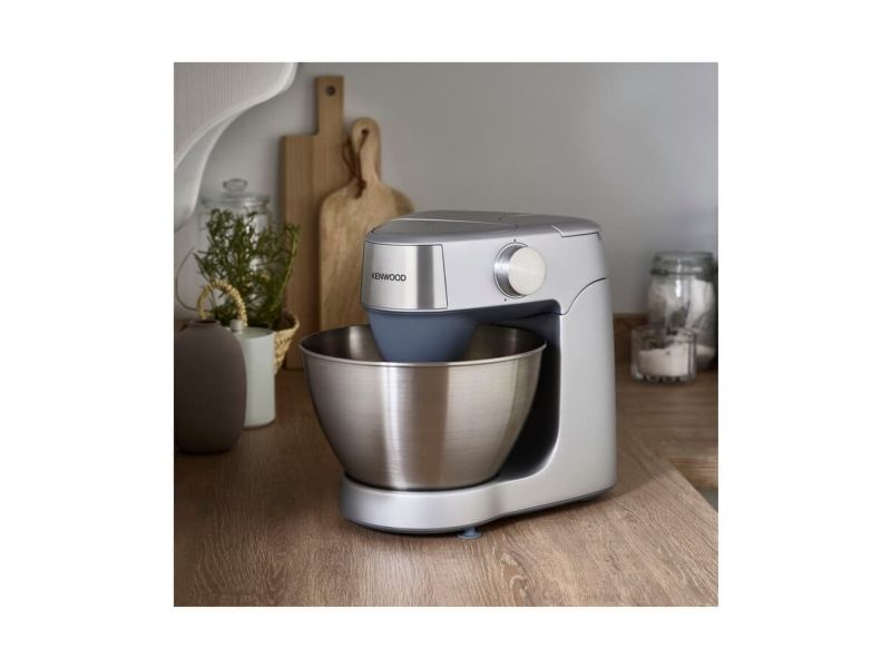 Kenwood Electronics KHC29A.X0SI, 4,3 L, Grå, Sølv, 1,6 kg, 500 g, 8 æg, Plast