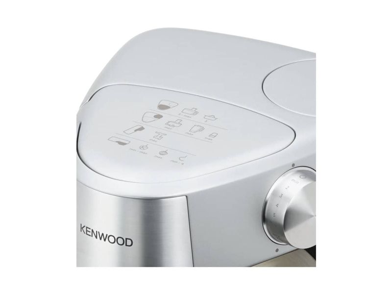 Kenwood Electronics KHC29A.X0SI, 4,3 L, Grå, Sølv, 1,6 kg, 500 g, 8 æg, Plast
