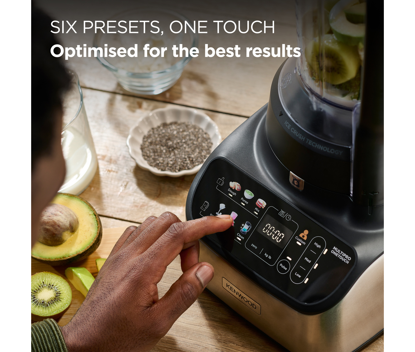 Kenwood FDM73.850SS foodprocessor billede 2
