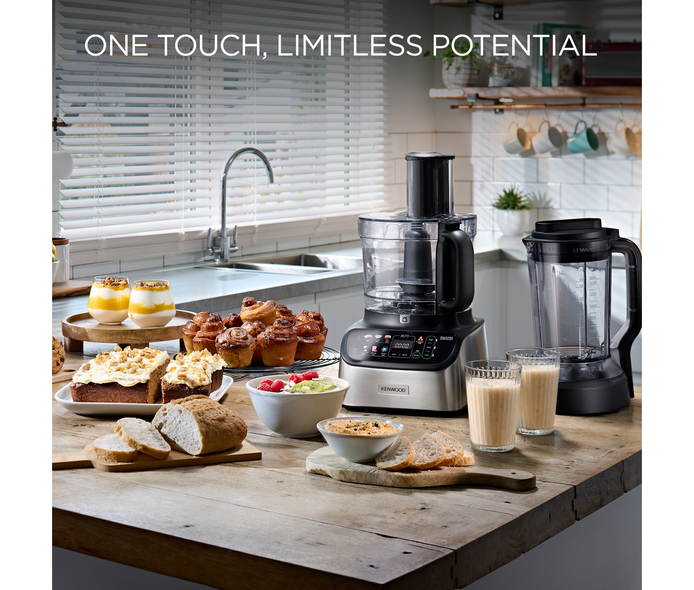 Kenwood FDM73.850SS foodprocessor billede 4