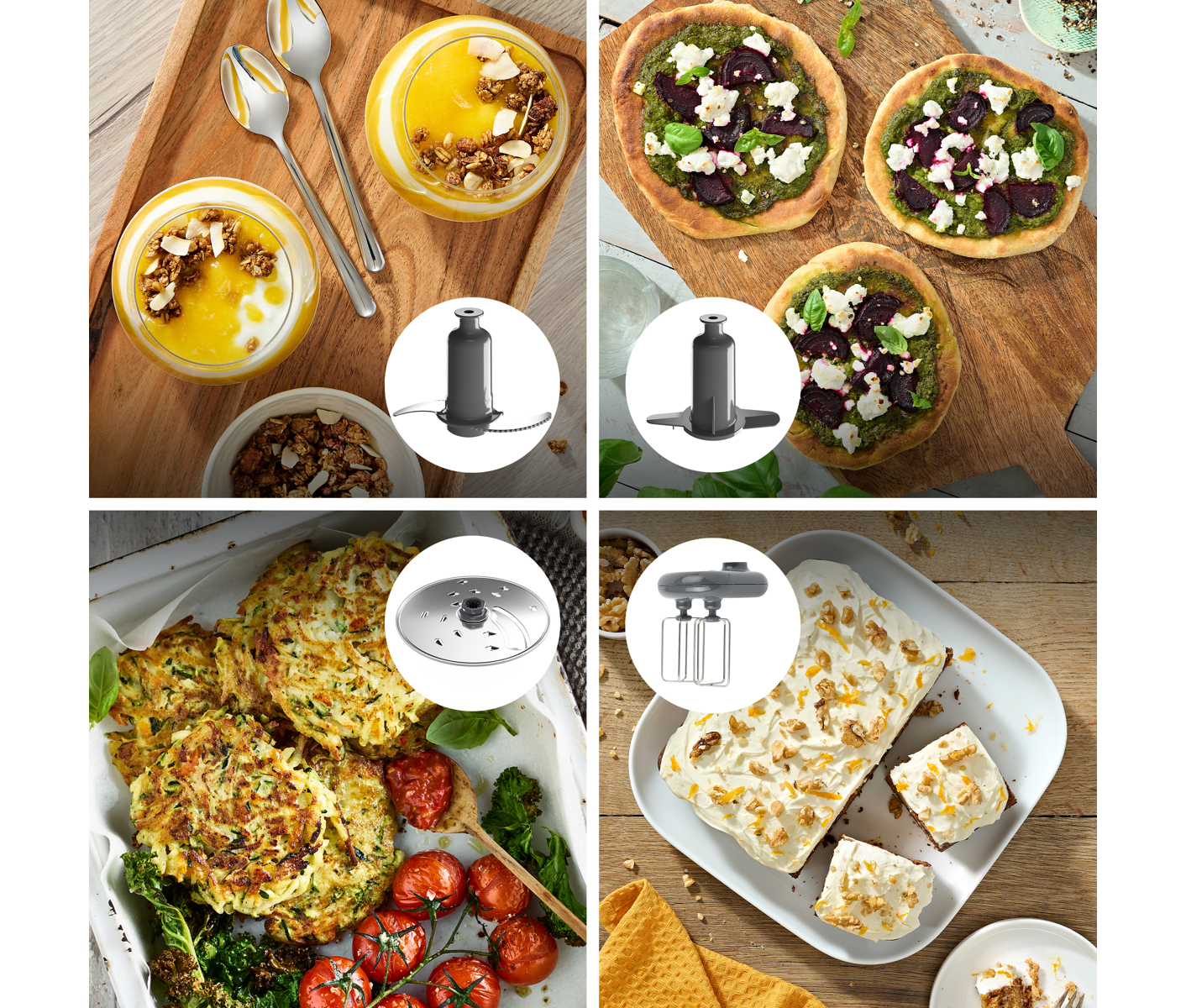 Kenwood FDM73.850SS foodprocessor billede 7