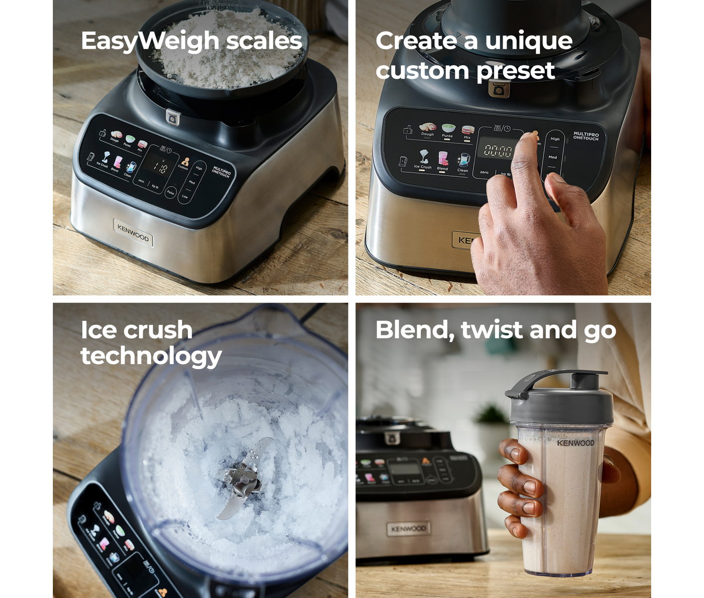 Kenwood FDM73.850SS foodprocessor billede 5