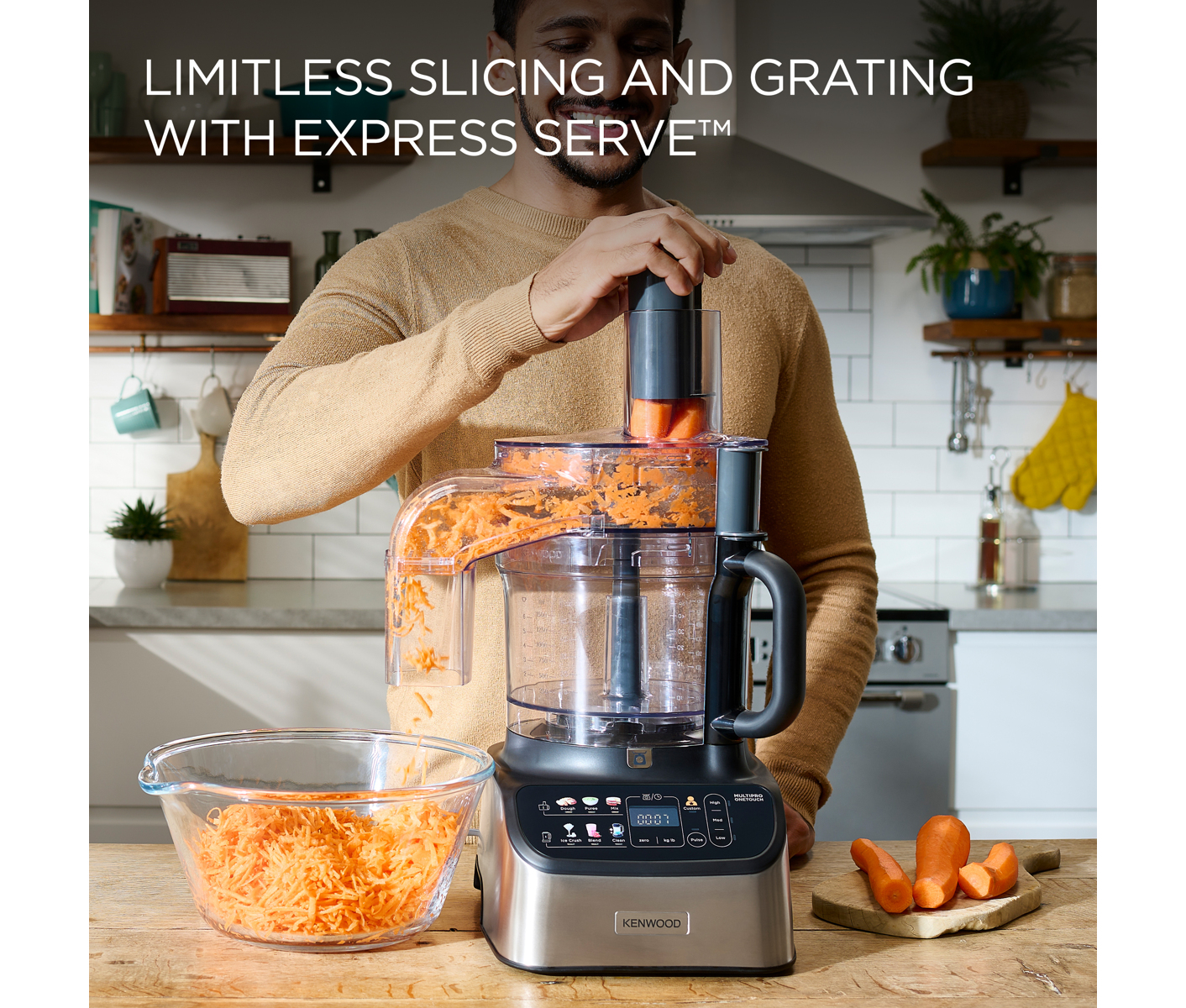 Kenwood FDM73.850SS foodprocessor billede 3