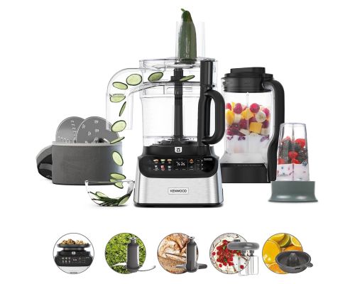 Kenwood FDM73.850SS foodprocessor billede 1