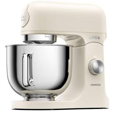 Kenwood kMix, Bordmixer, Flødefarvet, Piskning, Æltning, Piskeris, 5 L, Metal, Rustfrit stål billede 2