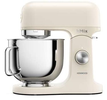 Kenwood kMix, Bordmixer, Flødefarvet, Piskning, Æltning, Piskeris, 5 L, Metal, Rustfrit stål billede 1