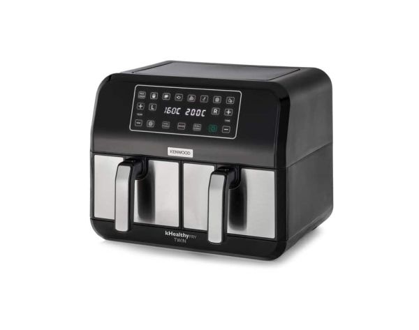 Kenwood HFM20.000MB, Varmluftsteger, 8 L, 35 °C, 200 °C, 60 min., Dobbelt billede 2
