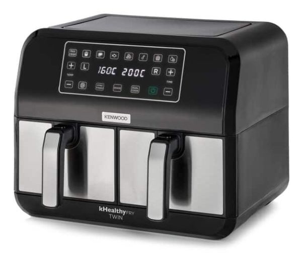 Kenwood HFM20.000MB, Varmluftsteger, 8 L, 35 °C, 200 °C, 60 min., Dobbelt billede 3