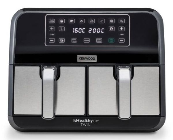Kenwood HFM20.000MB, Varmluftsteger, 8 L, 35 °C, 200 °C, 60 min., Dobbelt billede 1
