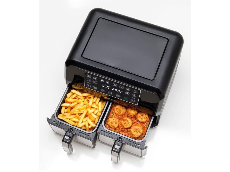 Kenwood HFM20.000MB, Varmluftsteger, 8 L, 35 °C, 200 °C, 60 min., Dobbelt billede 4