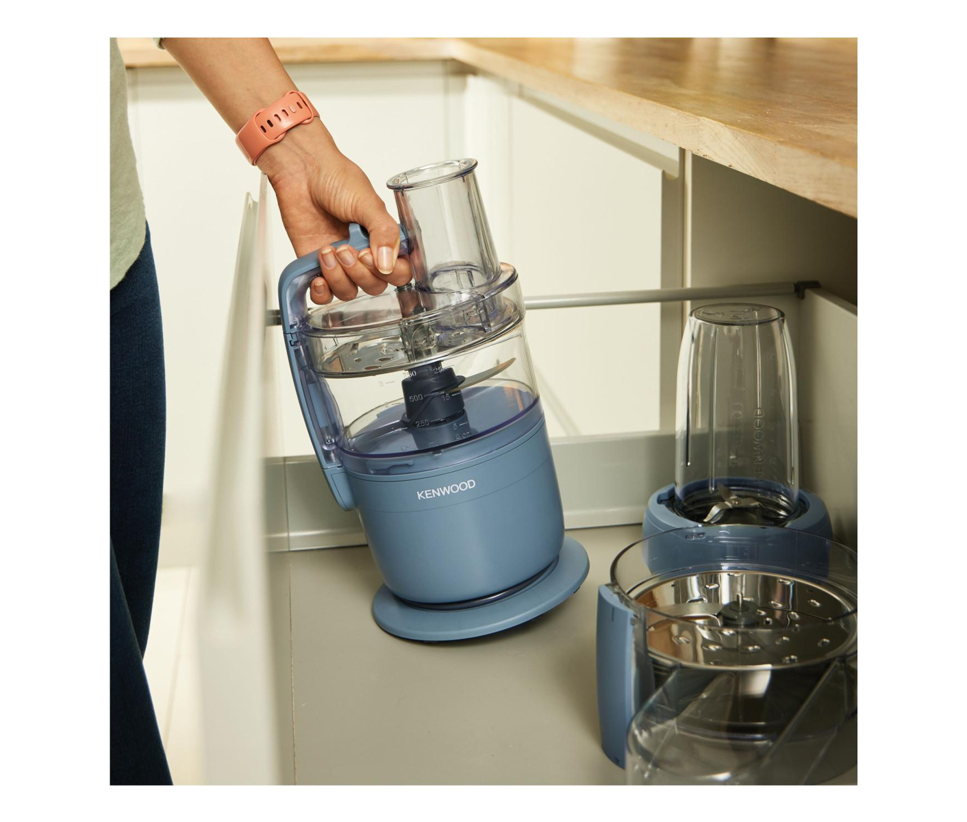 Kenwood FDP23.380.GY Multipro Go Foodprocessor
