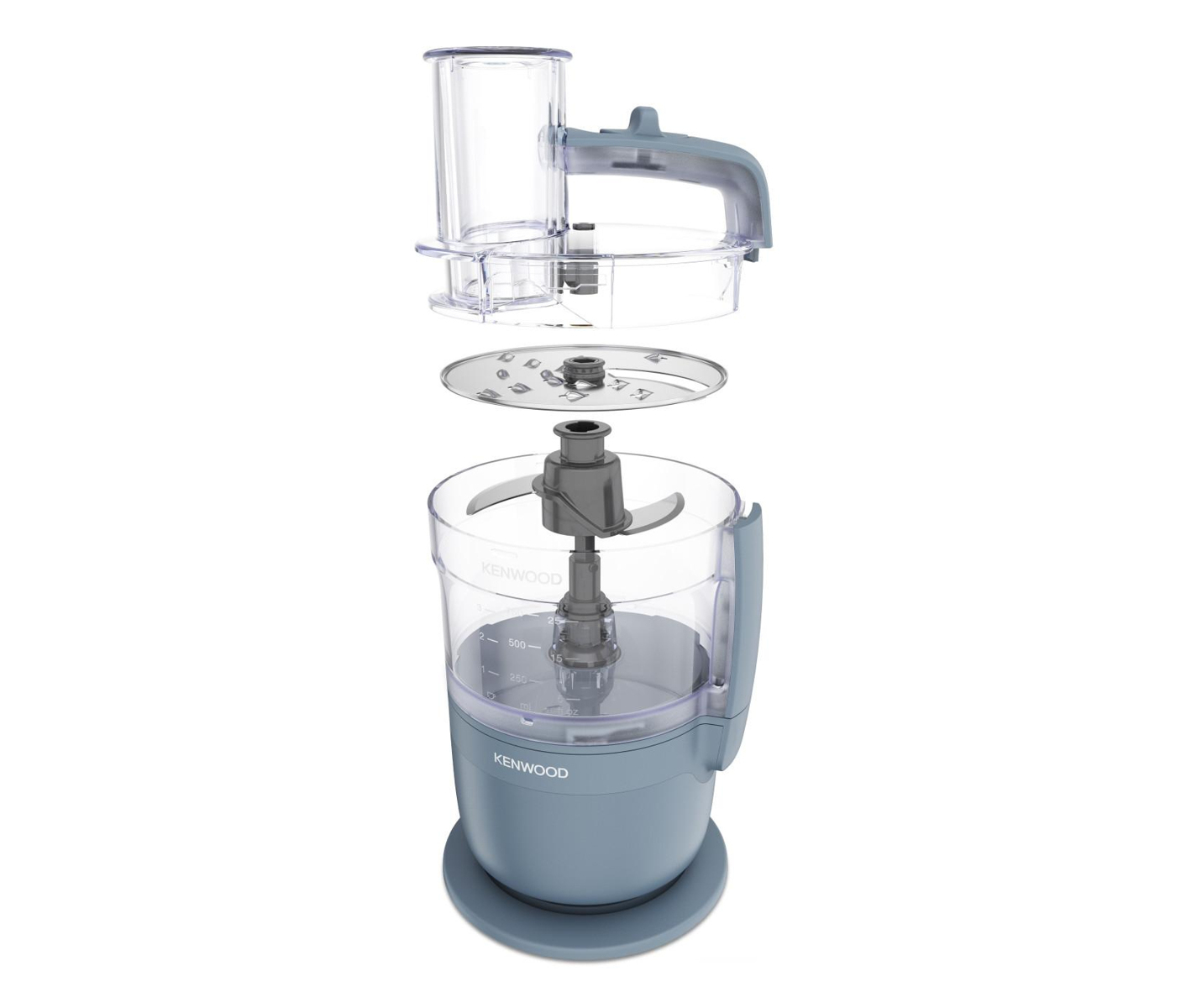 Kenwood FDP23.380.GY Multipro Go Foodprocessor