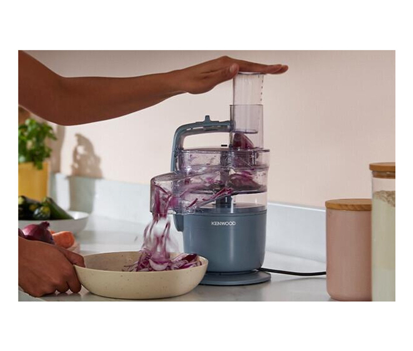 Kenwood FDP23.380.GY Multipro Go Foodprocessor