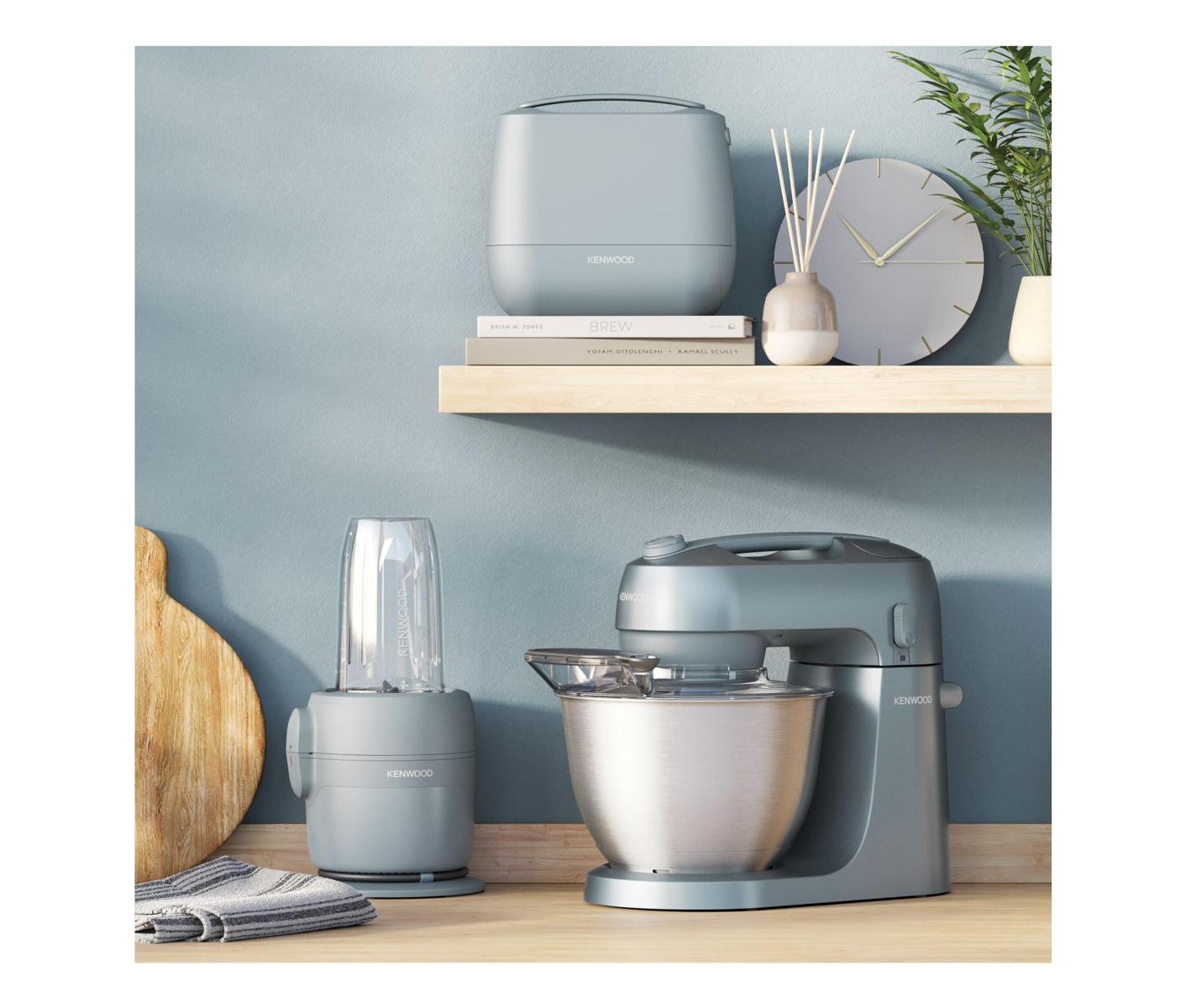 Kenwood FDP23.380.GY Multipro Go Foodprocessor