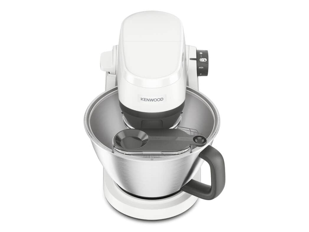 Multi-Tasker KHC30.000WH (grå/hvid, 1.000 watt, 4,3 liter skål med håndtag)