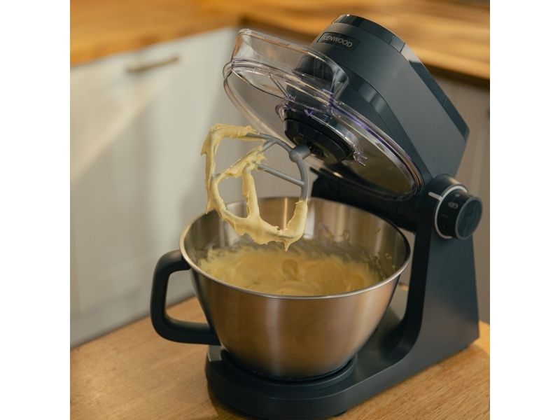 Kenwood KHC30.070GY, 4,3 L, Rustfrit stål, Grå, Drejning, 1,5 L, Blanding, Æltning, Slibning, Hakning, 2,1 L billede 4