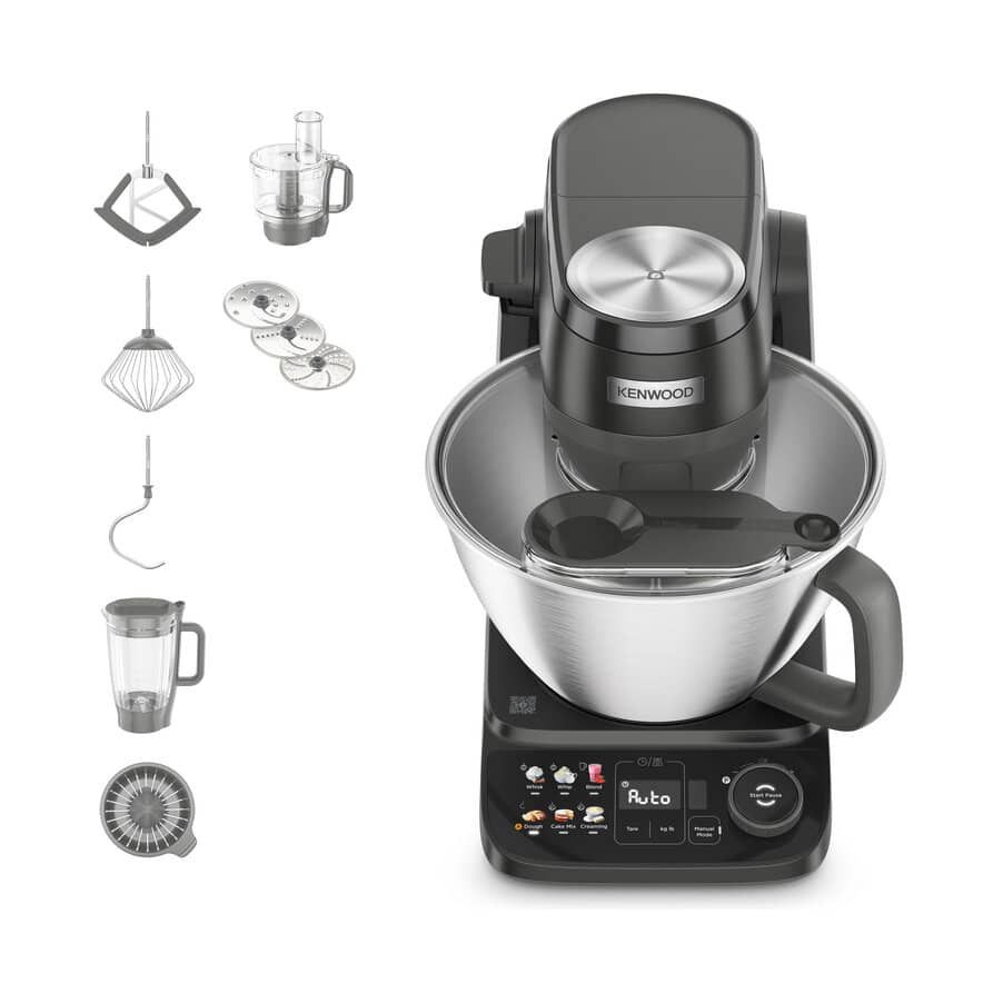 Kenwood KHC40.050BK Smart Touch multifunction food processor billede 1