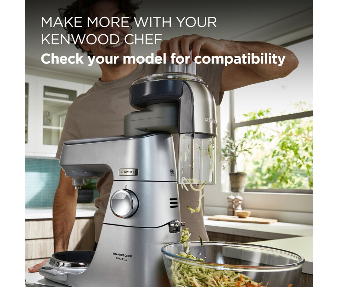 Kenwood AT340 slicer/shredder billede 3