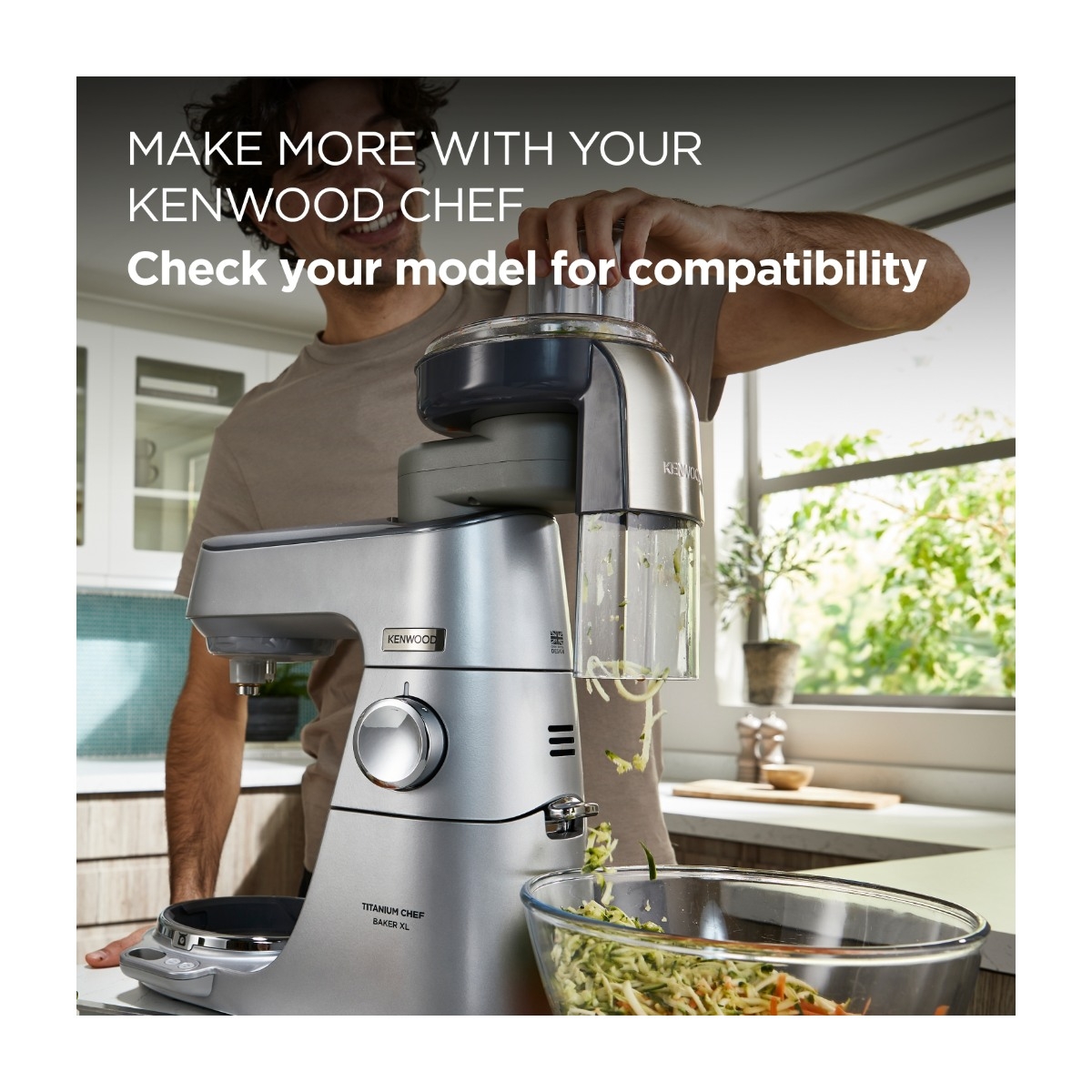Kenwood AT340 slicer/shredder billede 5