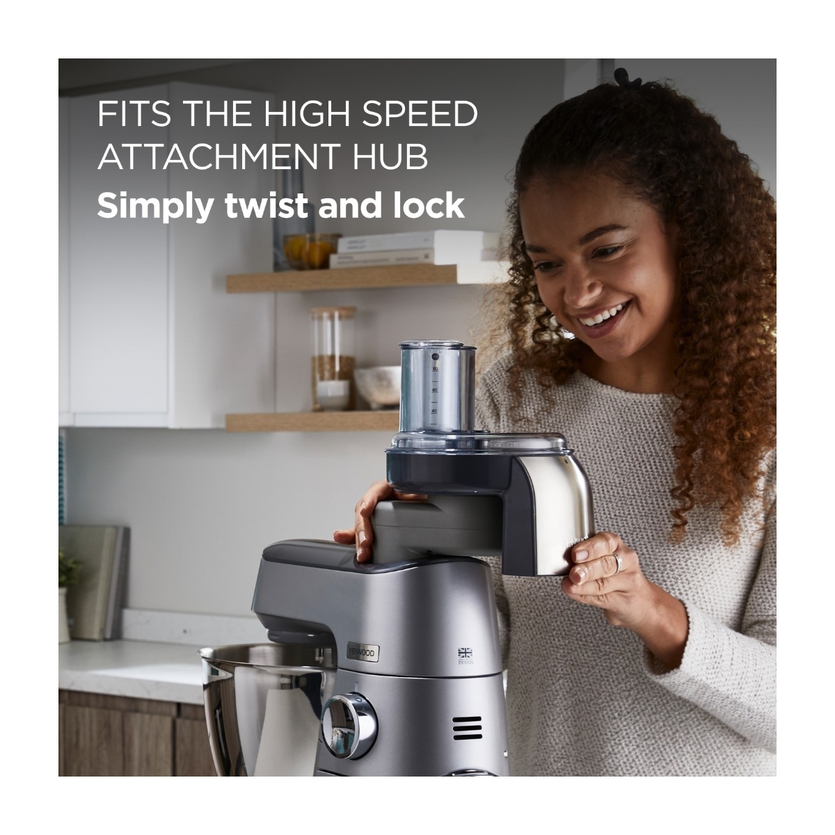 Kenwood AT340 slicer/shredder billede 7