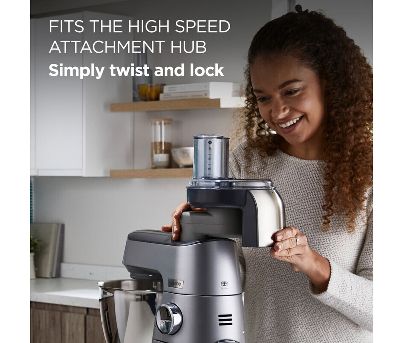 Kenwood AT340 slicer/shredder billede 6