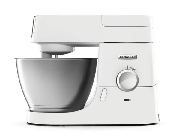 Kenwood KVC3100W, 4,6 L, Hvid, 680 g, Rustfrit stål, Metal, 1000 W