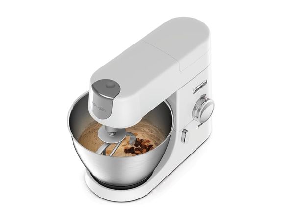 Kenwood KVC3100W, 4,6 L, Hvid, 680 g, Rustfrit stål, Metal, 1000 W